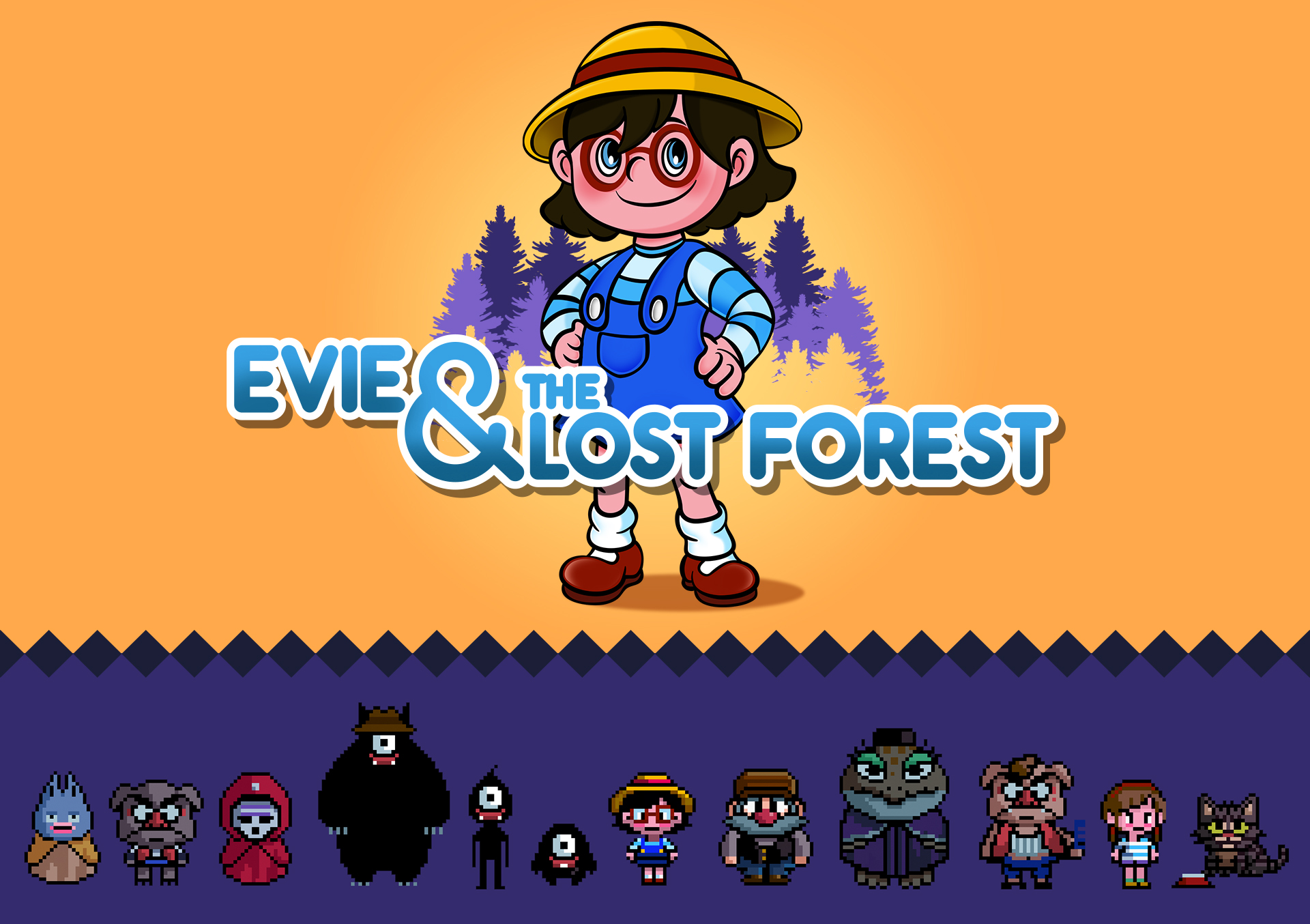 Evie & The Lost Forest