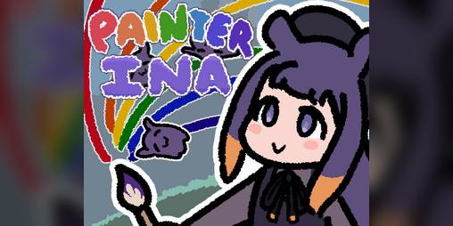 Cover image for Painter Ina