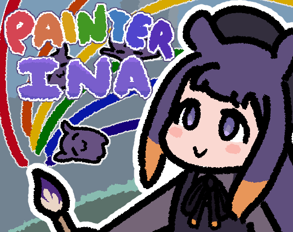 Cover image for Painter Ina