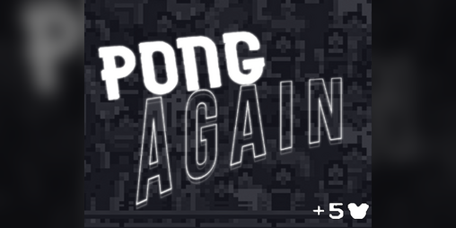 Cover image for Pong Again