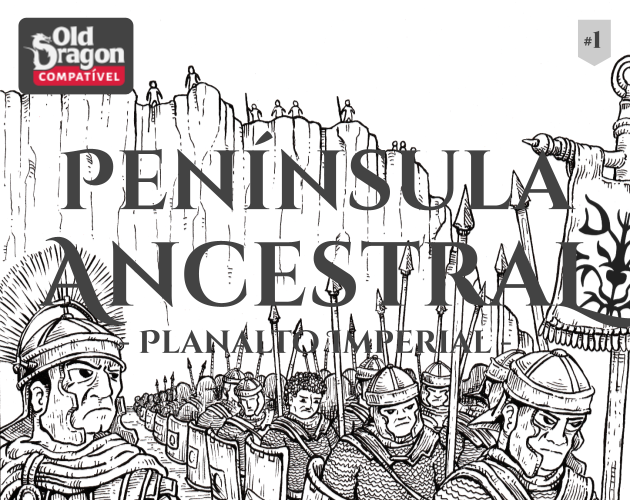 Cover image for Península Ancestral #1 - Fichas para Old Dragon 2ed
