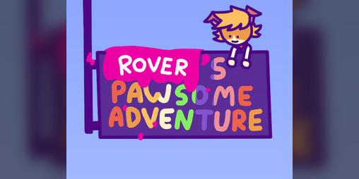 Cover image for Rover's Pawsome Advenutre