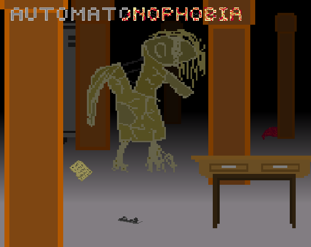 Automatonophobia by ruled