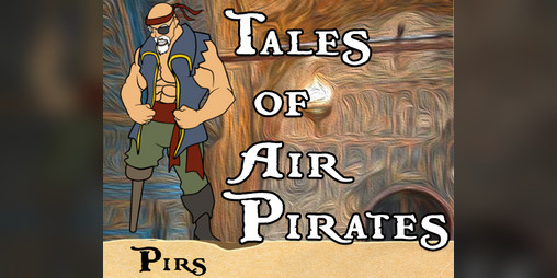 Cover image for Tales of Air Pirates
