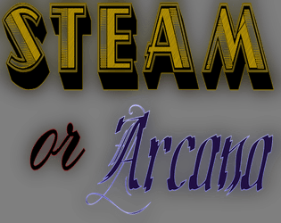 Steam or Arcana  