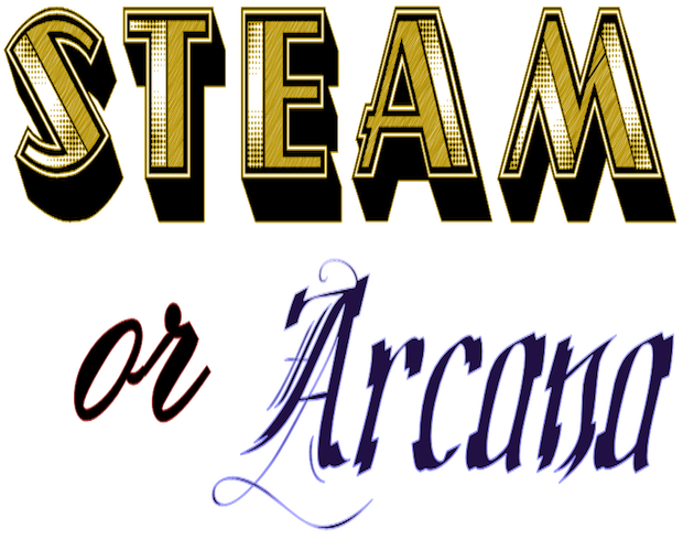 Cover image for Steam or Arcana