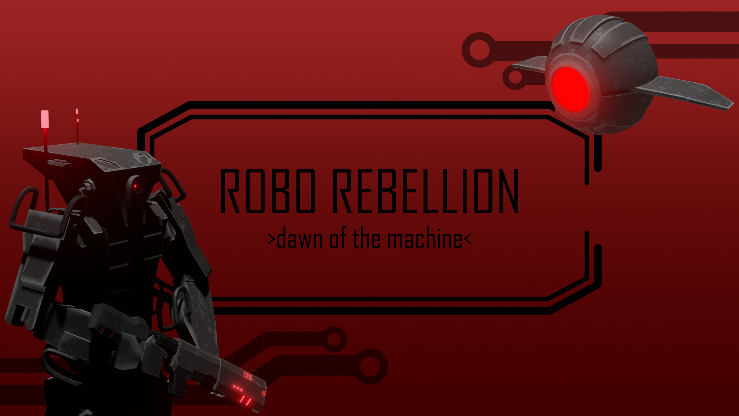 Robo Rebellion - Dawn Of The Machine