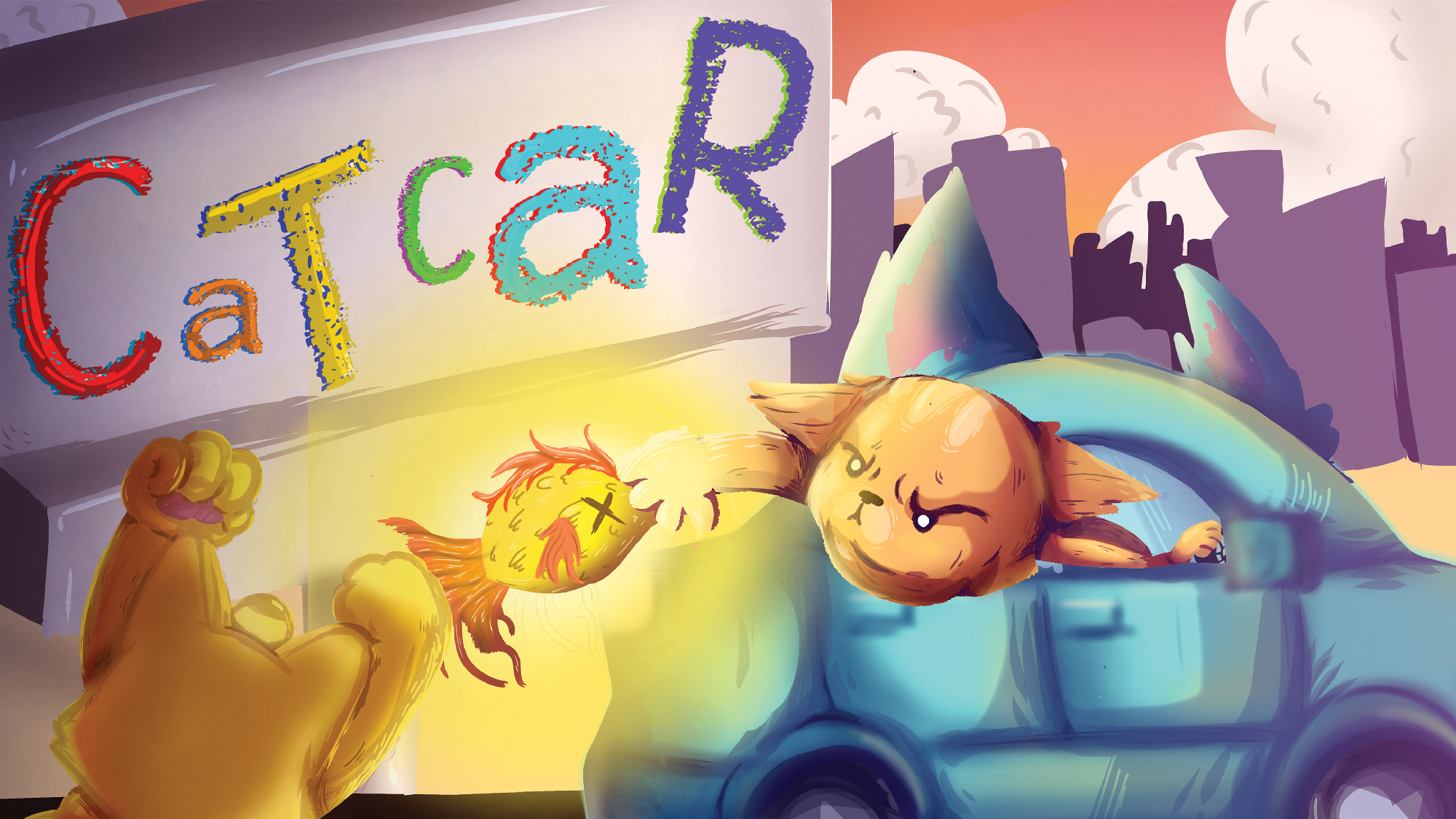 Cat Car (Student Work)