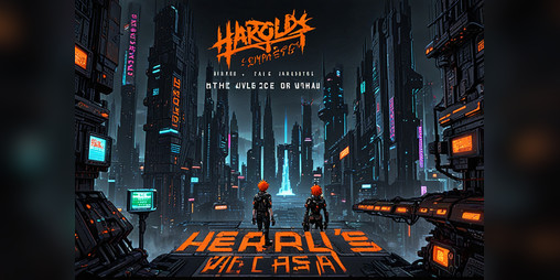 Cover image for Harold's AI Odyssey