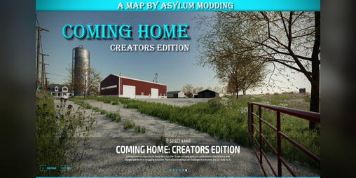 Cover image for FS22 Coming Home: Creators Edition