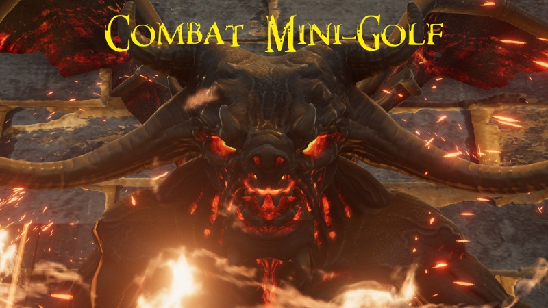 Cover image for Combat Mini Golf