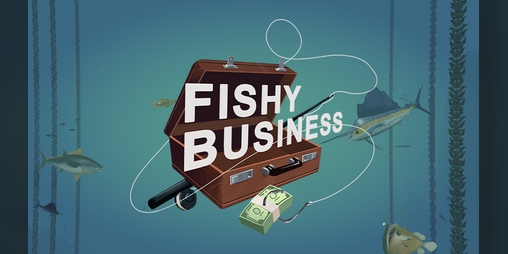 Cover image for Fishy Business