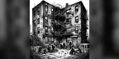 Cover image for Tales from Alphabet City: C Squat