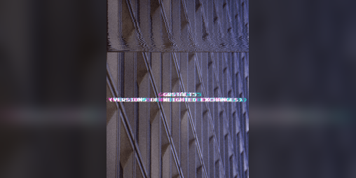 Cover image for GRSTALT5 (versions of weighted exchanges)