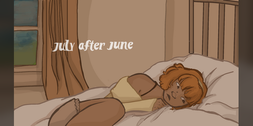 Cover image for july after june