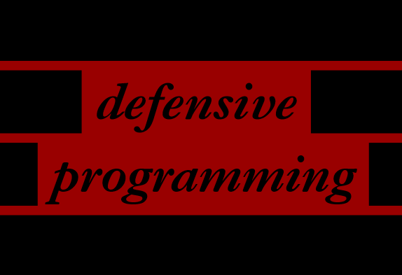 Cover image for defensive programming