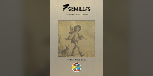 Cover image for 7 semillas de terror