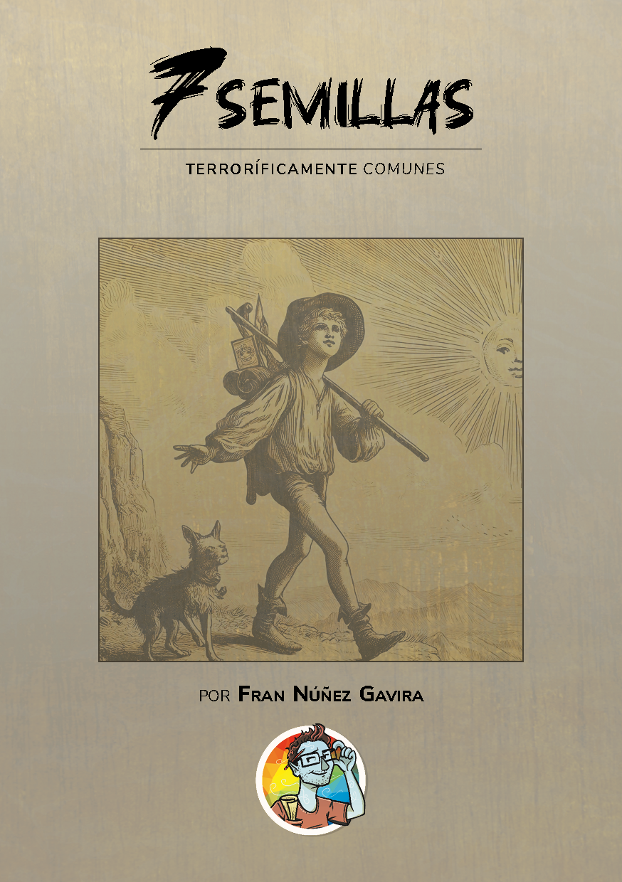 Cover image for 7 semillas de terror