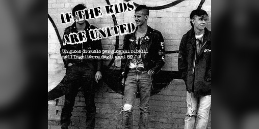 Cover image for If the Kids are United