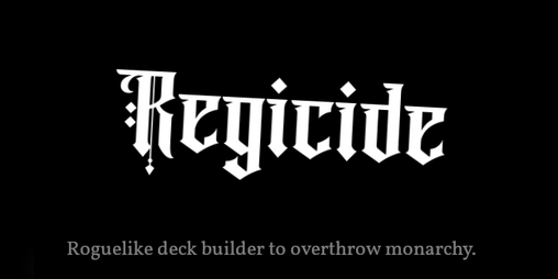 Cover image for regicide