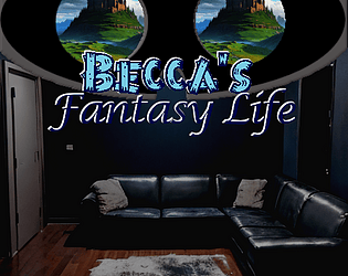 Cover image for The Gods' World - Becca's Fantasy Life