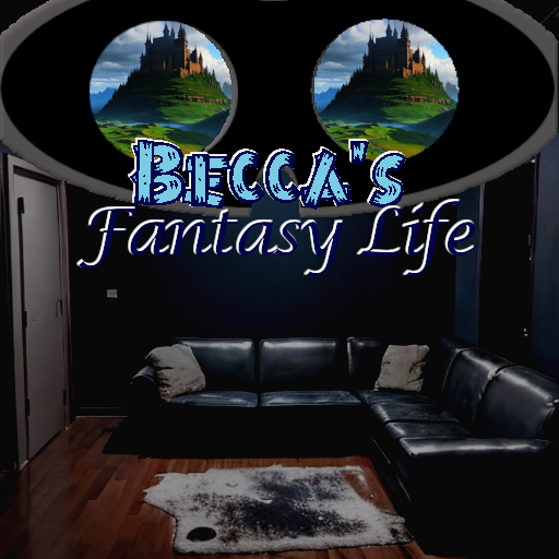 Cover image for The Gods' World - Becca's Fantasy Life