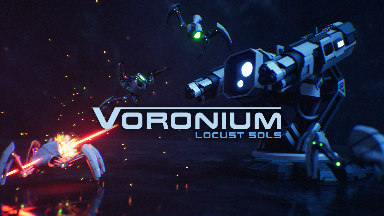 Voronium - Locust Sols