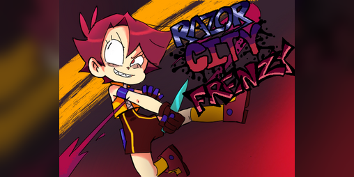 Cover image for Razor City Frenzy -Protologue-