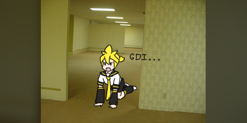 Cover image for Len Backrooms