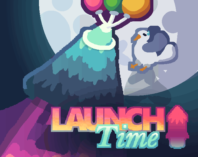 Cover image for Launch Time