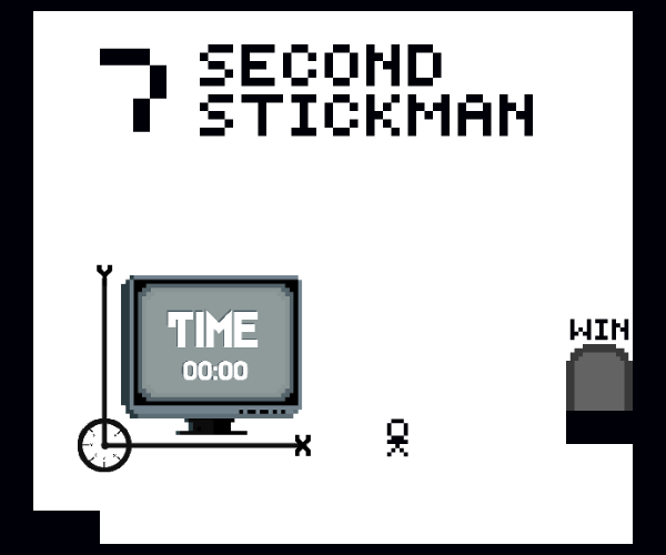 7 Second Stickman