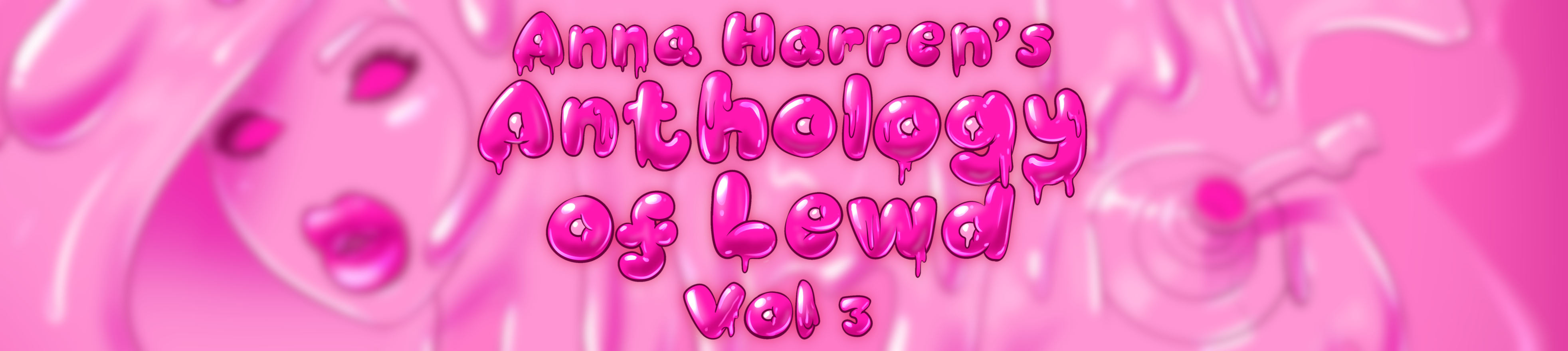 Anna Harren's Anthology of Lewd Vol 3