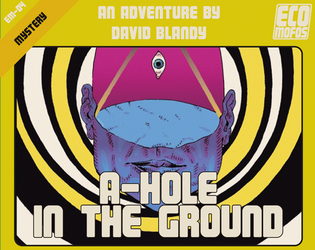 A-HOLE IN THE GROUND Redux   - A weird bunker mystery for ECO MOFOS!! 