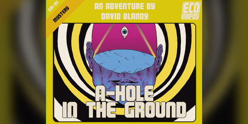 Cover image for A-HOLE IN THE GROUND Redux