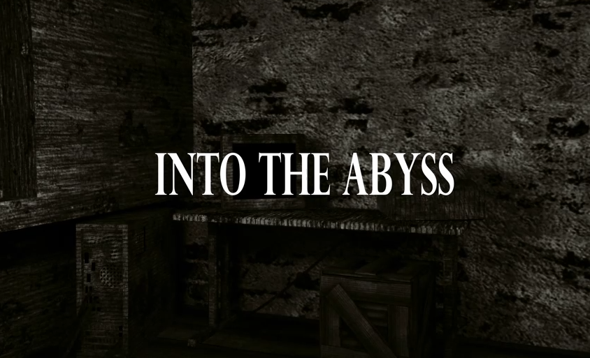 Cover image for Into the Abyss