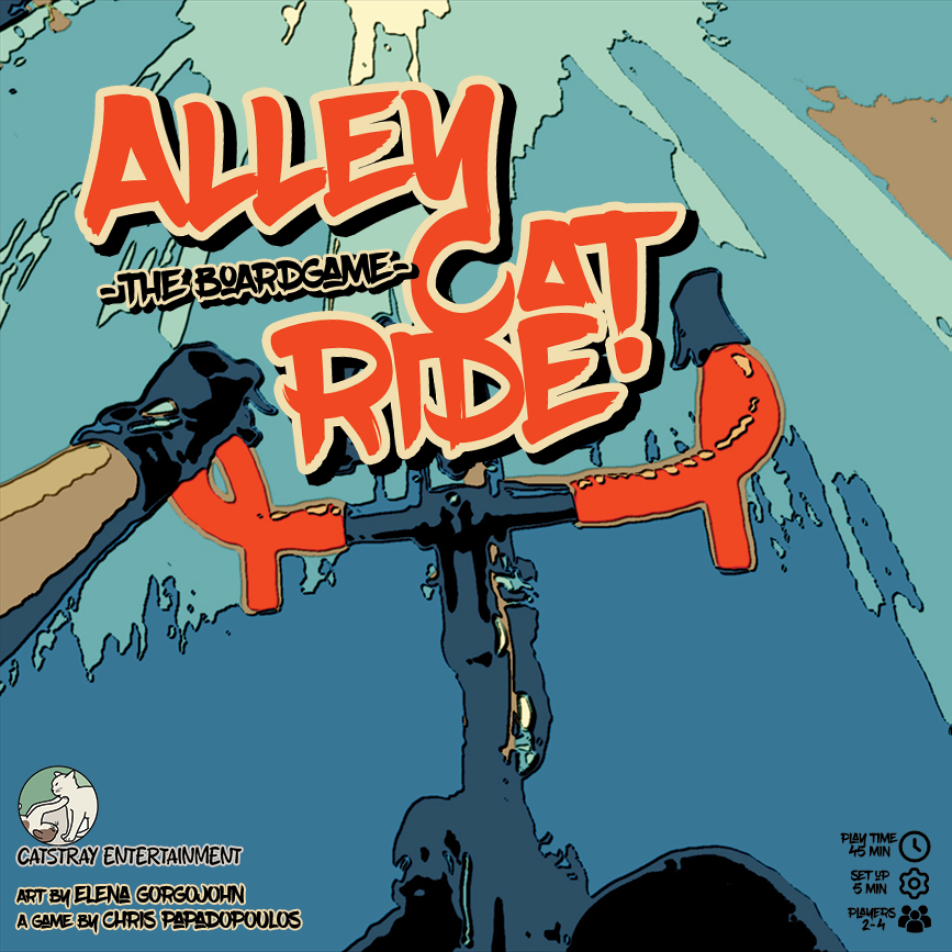 Alley Cat Ride!