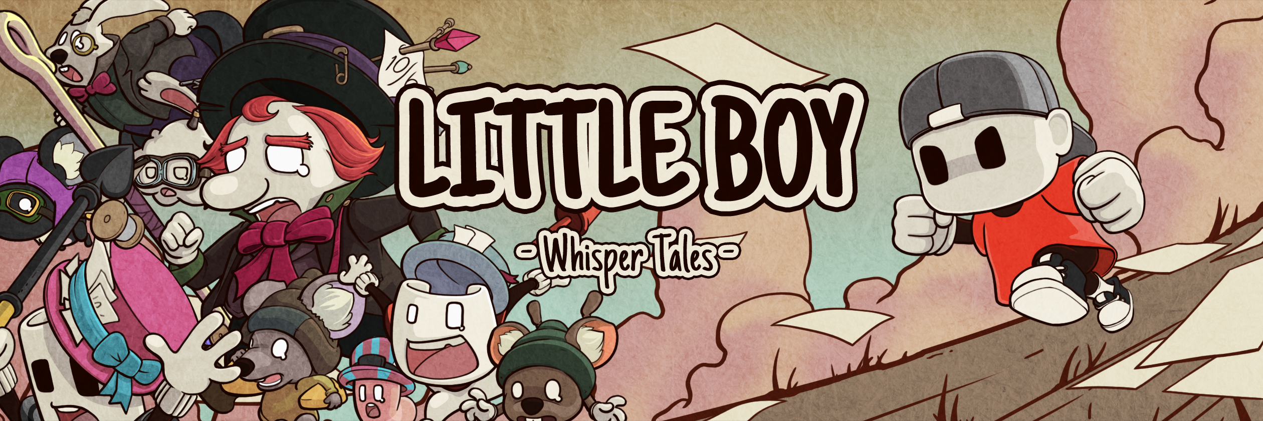 LITTLE BOY: Whisper Tales