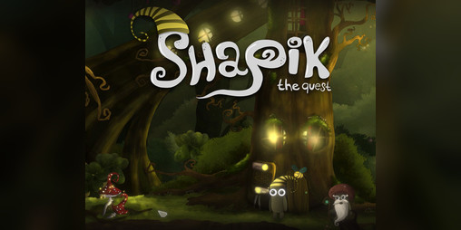Cover image for Shapik: The Quest