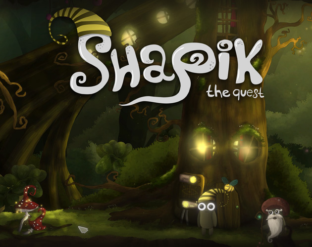 Cover image for Shapik: The Quest