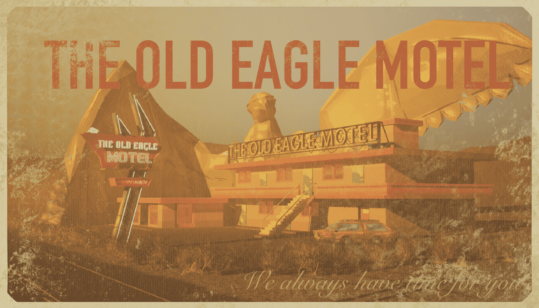 The Old Eagle Motel