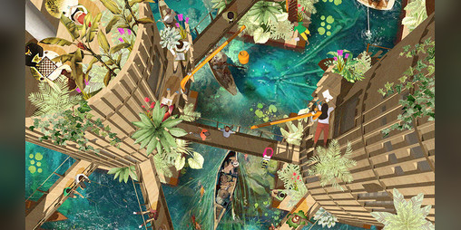 Cover image for Water No Get Enemy