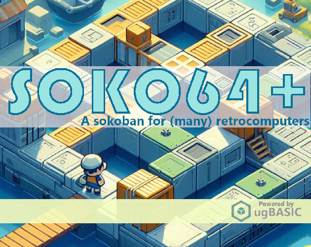 Cover image for SOKO64+