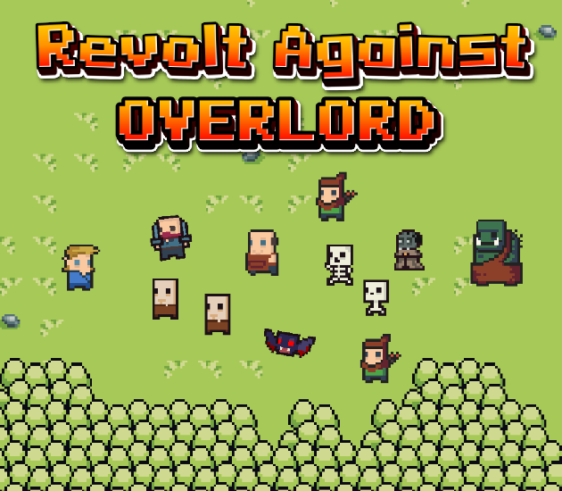 Cover image for Revolt Against Overlord