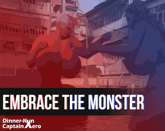 Cover image for Embrace The Monster