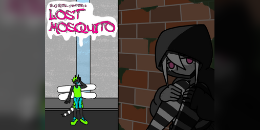 Cover image for Bug Bites: Chapter 1 - Lost Mosquito