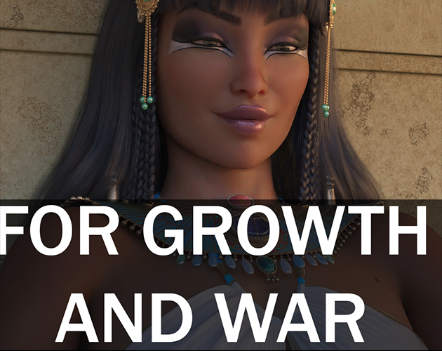 Cover image for For Growth And War