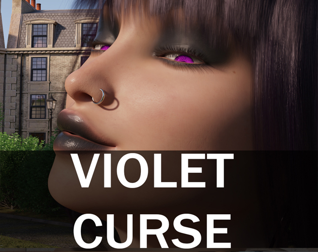 Cover image for Violet Curse