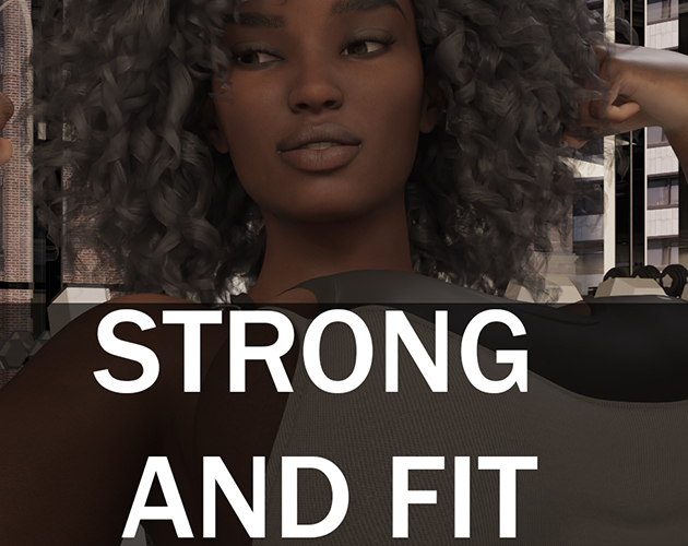 Cover image for Strond And Fit