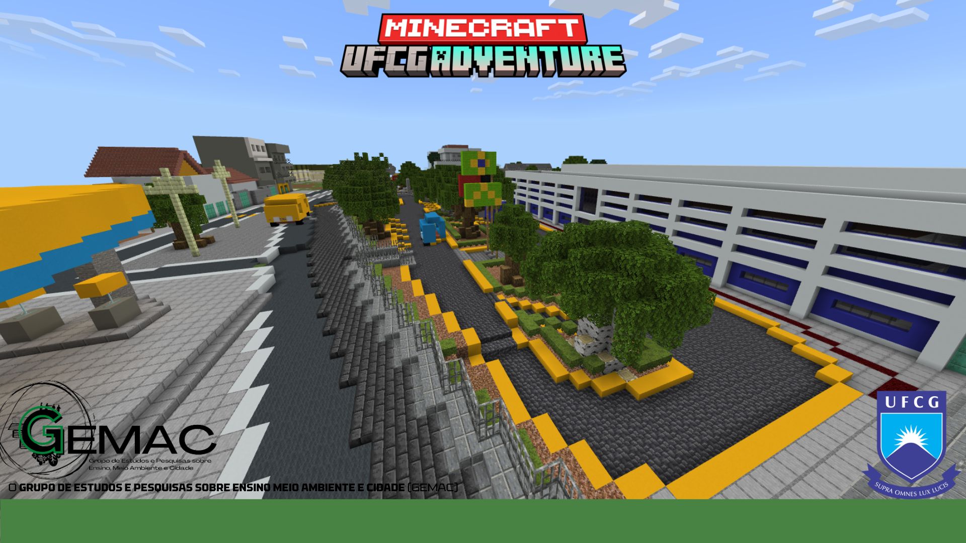 Minecraft UFCG Adventure