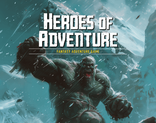 Heroes of Adventure Monster Compendium   - A collection of Monsters and Creatures for Heroes of Adventure (free download) 